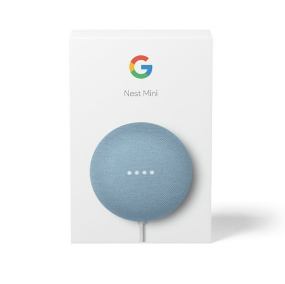 Google Nest Mini Sky Blue - Picture 1 of 4